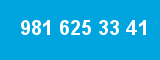 981 625 33 41 981 625 33 41